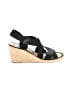 Andre Assous Black Wedges Size 6 - photo 1