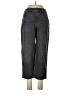 Madewell Chevron-herringbone Gray Jeans Size 29 waist - photo 1