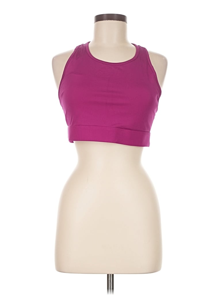 Pre-owned Fabletics Tank Top Pink Halter Neckline Tops