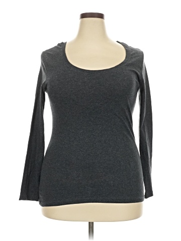 Ambiance Apparel 3/4 Sleeve T-Shirt (view 1)