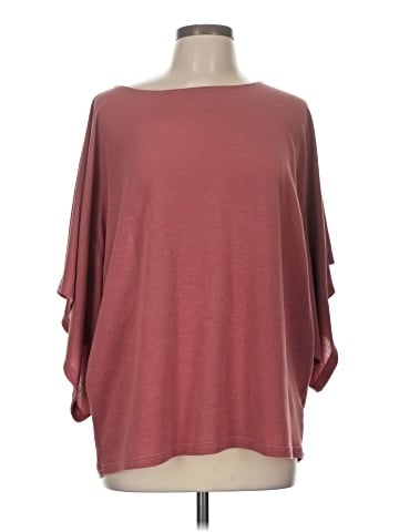 Glam 3/4 Sleeve T-Shirt (view 1)