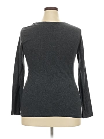 Ambiance Apparel 3/4 Sleeve T-Shirt (view 2)