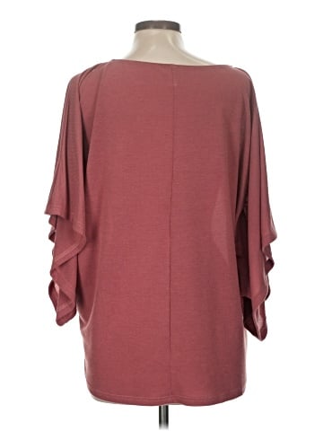 Glam 3/4 Sleeve T-Shirt (view 2)
