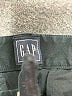Gap Solid Black Dress Pants Size 0 - photo 7