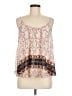 Express 100% Polyester Ivory Tank Top Size M - photo 1