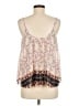 Express 100% Polyester Ivory Tank Top Size M - photo 2