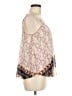 Express 100% Polyester Ivory Tank Top Size M - photo 4