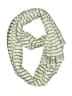 Assorted Brands Green Ivory Scarf One size - photo 1