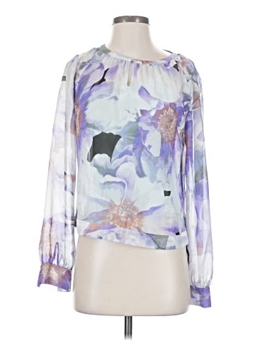 JLo by Jennifer Lopez Long Sleeve Blouse (view 1)