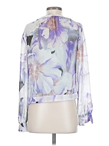 JLo by Jennifer Lopez Long Sleeve Blouse (view 2)