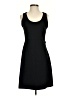 Eddie Bauer Solid Black Casual Dress Size S - photo 1