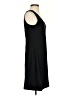 Eddie Bauer Solid Black Casual Dress Size S - photo 4