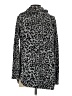 Dana Buchman Animal Print Silver Pullover Sweater Size S - photo 2