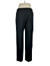 Evan Picone 100% Polyester Solid Black Dress Pants Size 16 - photo 2