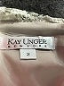 Kay Unger Silver Cocktail Dress Size 2 - photo 6