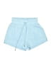 Vanilla Star Solid Blue Shorts Size XS - photo 1