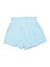 Vanilla Star Solid Blue Shorts Size XS - photo 2