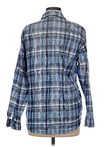 Cherokee Long Sleeve Button-Down Shirt (view 2)