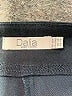 dalia Solid Black Dress Pants Size 16W - photo 7