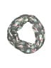 Assorted Brands Floral Gray Scarf One size - photo 1