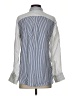 J.Crew Stripes Gray Long Sleeve Blouse Size 2 - photo 2