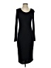 Cato Solid Black Cocktail Dress Size S - photo 1