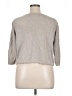 Eileen Fisher Gray Cardigan Size XL - photo 2