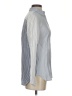 J.Crew Stripes Gray Long Sleeve Blouse Size 2 - photo 4