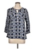Ariat Blue 3/4 Sleeve Blouse Size L (estimated) - photo 1