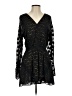 Ramy Brook Animal Print Black Cocktail Dress Size XS - photo 1