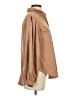 12th Tribe Brown 3/4 Sleeve Button-Down Shirt Size S - photo 4