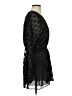 Ramy Brook Animal Print Black Cocktail Dress Size XS - photo 4