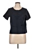 Unbranded Black Short Sleeve Top Size L (estimated) - photo 1
