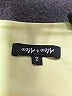 Alex + Alex 100% Polyester Solid Yellow Cocktail Dress Size 2 - photo 6