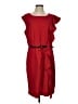 Calvin Klein Red Cocktail Dress Size S - photo 1