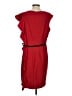 Calvin Klein Red Cocktail Dress Size S - photo 2