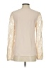Cupshe 100% Polyester Ivory Long Sleeve Blouse Size XS - photo 2