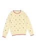 Egg New York Polka Dots Yellow Pullover Sweater Size 8 - photo 1