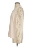 Cupshe 100% Polyester Ivory Long Sleeve Blouse Size XS - photo 5