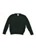 Crewcuts Outlet 100% Cotton Chevron-herringbone Green Pullover Sweater Size 4 - 5 - photo 1