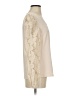 Cupshe 100% Polyester Ivory Long Sleeve Blouse Size XS - photo 4