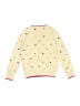 Egg New York Polka Dots Yellow Pullover Sweater Size 8 - photo 2