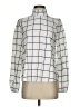 H&M White Long Sleeve Blouse Size S - photo 1