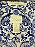 Chico's 100% Cotton Paisley Blue Long Sleeve Button-Down Shirt Size Med (1) - photo 7
