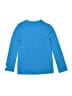 New Balance 100% Polyester Blue Long Sleeve T-Shirt Size 10 - photo 2