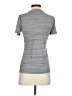 Adidas 100% Polyester Gray Active T-Shirt Size S - photo 2