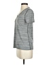 Adidas 100% Polyester Gray Active T-Shirt Size S - photo 5