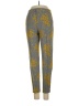 Zara Basic Print Yellow Casual Pants Size XS - photo 1