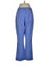 Veranesi Color Block Blue Track Pants Size 6 - photo 2