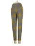 Zara Basic Print Yellow Casual Pants Size XS - photo 2